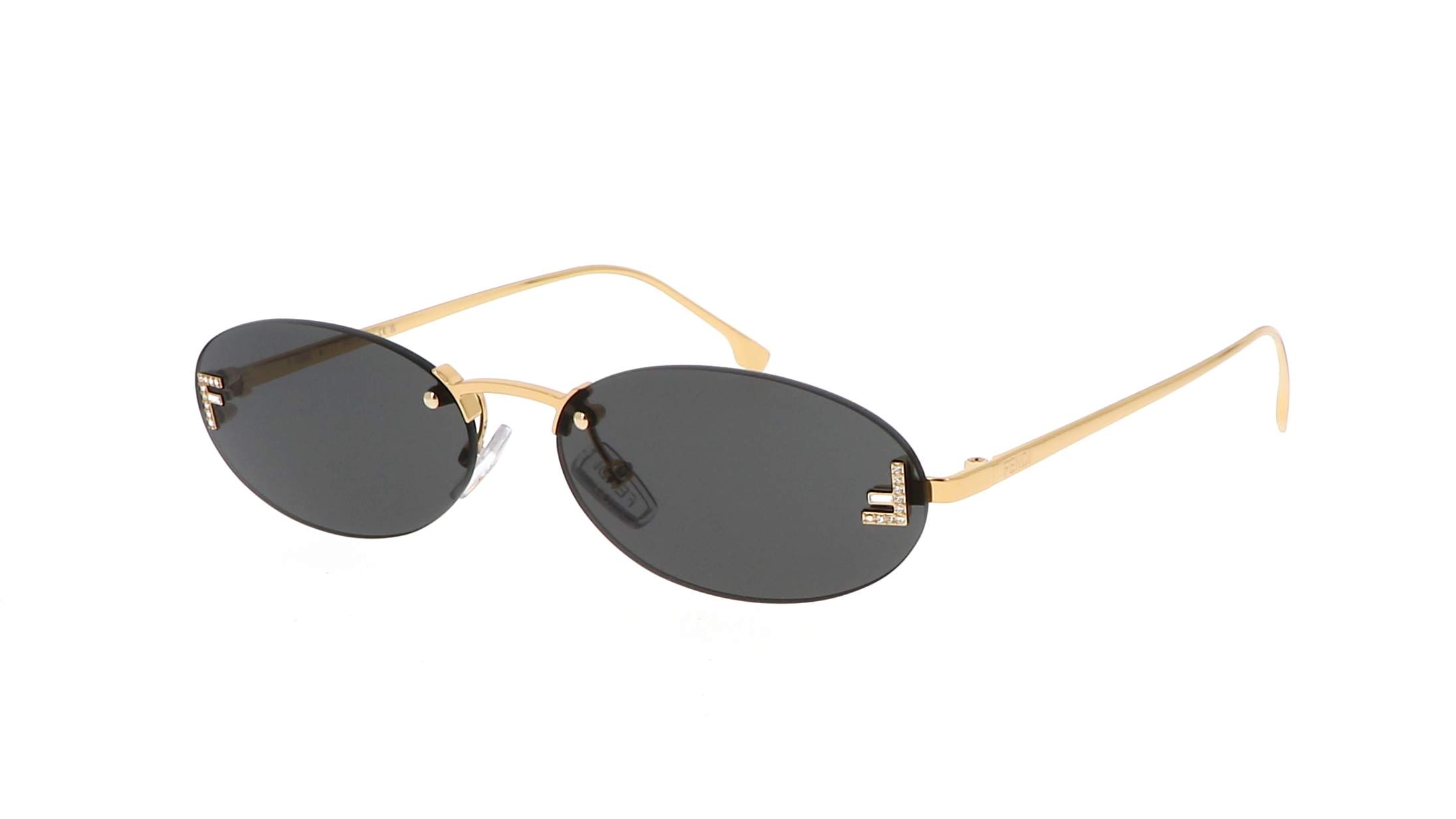 عینک آفتابی طرح Fendi