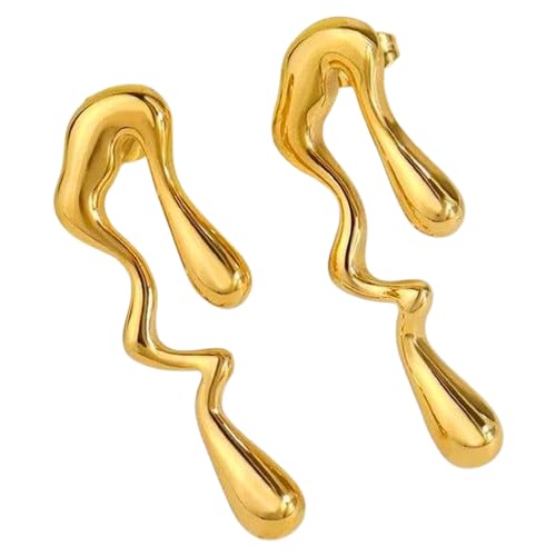 گوشواره ذوب شده